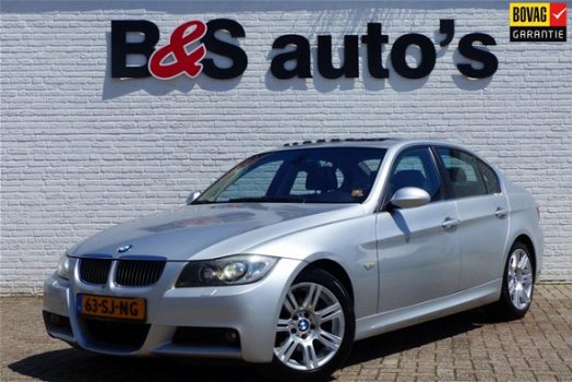 BMW 3-serie - 325xi 4WD M UITVOERING AUTOMAAT NAVI CLIMA PDC STOELVERWARMING - 1