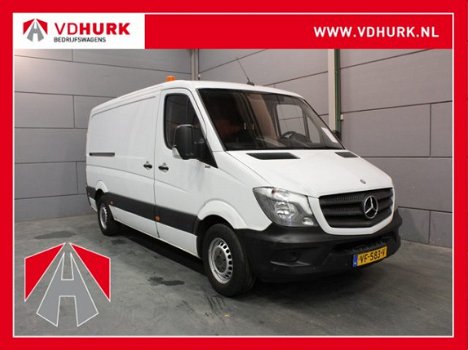 Mercedes-Benz Sprinter - 313 CDI 130 pk L2H1 Airco/Cruise/2.8t trekverm - 1