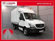 Mercedes-Benz Sprinter - 313 CDI Open Laadbak met Laadklep/Huif/Spoiler/Airco