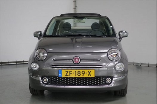 Fiat 500 C - 1.2 Lounge Cabriolet Navigatie Cruise / Airco / PDC - 1