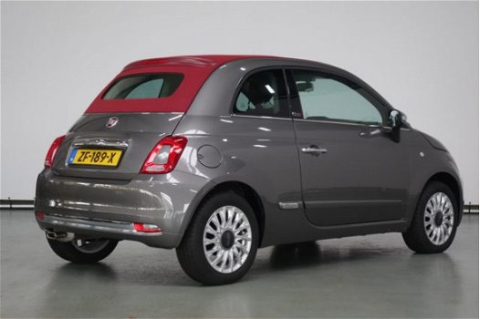 Fiat 500 C - 1.2 Lounge Cabriolet Navigatie Cruise / Airco / PDC - 1