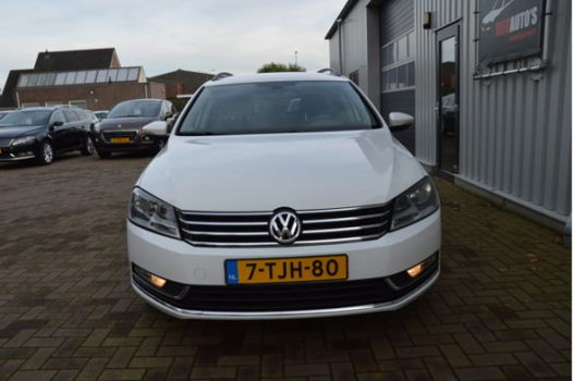 Volkswagen Passat Variant - 2.0 TDI Comfortline Nieuwe APK B.J 2011 - 1