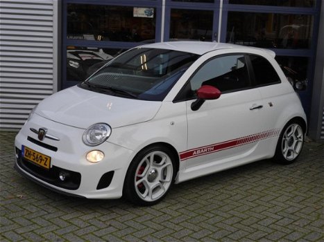 Fiat 500 Abarth - 1.4 T-Jet Competizione 135PK CLIMA PDC 17 INCH - 1