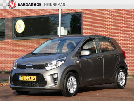 Kia Picanto - 1.0 CVVT ComfortPlusLine Navigator, achteruitrijcamera - 1