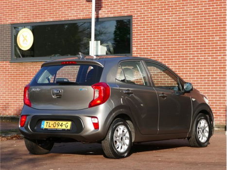 Kia Picanto - 1.0 CVVT ComfortPlusLine Navigator, achteruitrijcamera - 1