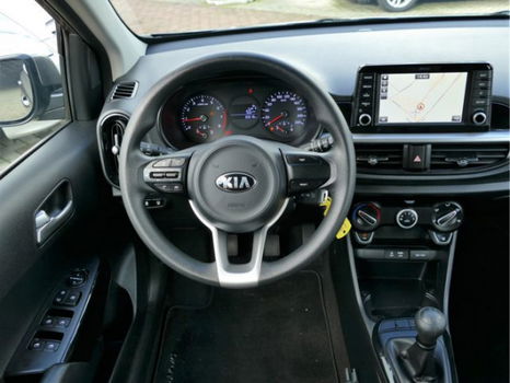 Kia Picanto - 1.0 CVVT ComfortPlusLine Navigator, achteruitrijcamera - 1