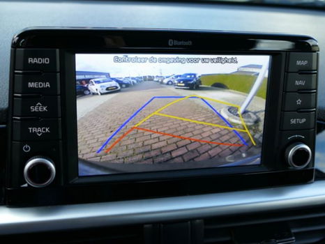 Kia Picanto - 1.0 CVVT ComfortPlusLine Navigator, achteruitrijcamera - 1