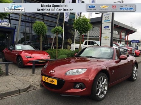 Mazda MX-5 - NC Roadster 1.8i Hanabi Limited Navi Leer Cruise - 1