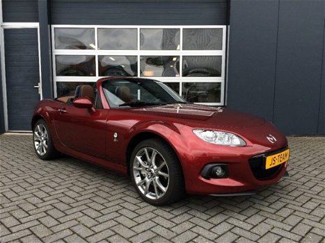 Mazda MX-5 - NC Roadster 1.8i Hanabi Limited Navi Leer Cruise - 1