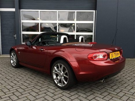 Mazda MX-5 - NC Roadster 1.8i Hanabi Limited Navi Leer Cruise - 1