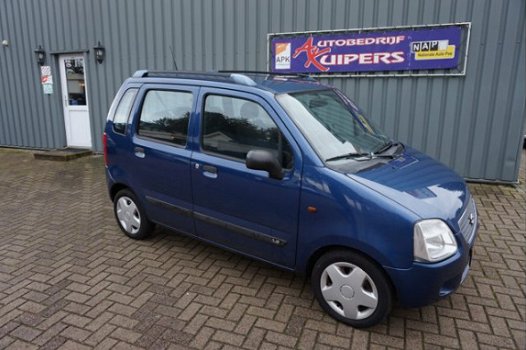 Suzuki Wagon R+ - 1.3 GLS Stuurbekr.Audio.Electr.pakket - 1