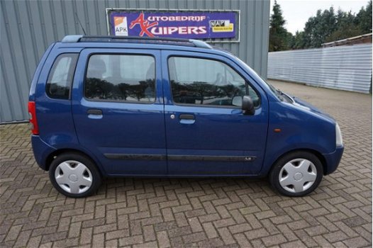 Suzuki Wagon R+ - 1.3 GLS Stuurbekr.Audio.Electr.pakket - 1