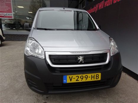 Peugeot Partner - 1.6 HDi XR PROFIT+ | AIRCO | ACHTERDEUREN | BTW-AUTO | ALL-IN - 1