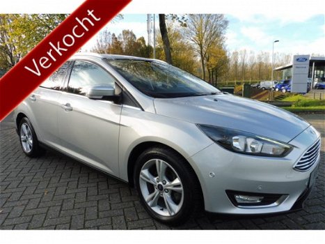 Ford Focus Wagon - 125pk 6-bak Titanium Plus - 1