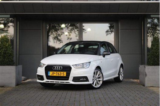 Audi A1 Sportback - 1.0 TFSI S-Line S-Tronic Automaat | Navigatie | Stoelverwarming - 1