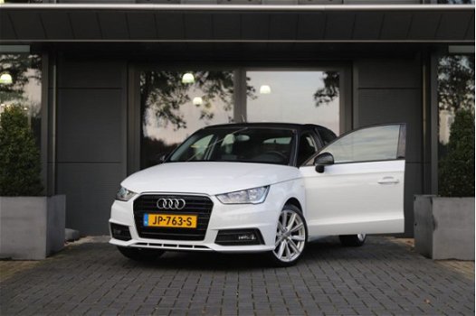 Audi A1 Sportback - 1.0 TFSI S-Line S-Tronic Automaat | Navigatie | Stoelverwarming - 1