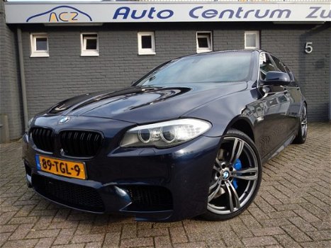 BMW 5-serie - 525D HIGH EXE. m pakket proff navi sport leder ecc bj 2010 - 1