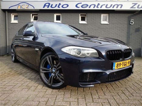 BMW 5-serie - 525D HIGH EXE. m pakket proff navi sport leder ecc bj 2010 - 1