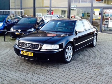 Audi S8 - 360pk, Youngtimer, Quattro, Vol leer - 1