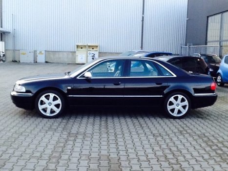 Audi S8 - 360pk, Youngtimer, Quattro, Vol leer - 1