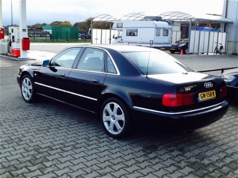 Audi S8 - 360pk, Youngtimer, Quattro, Vol leer - 1