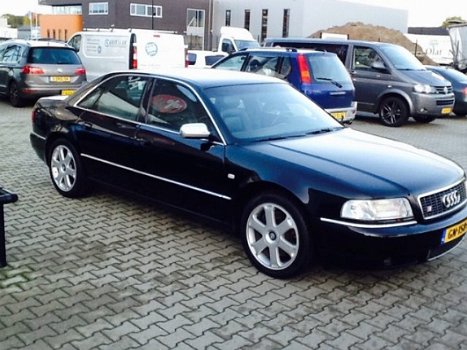 Audi S8 - 360pk, Youngtimer, Quattro, Vol leer - 1