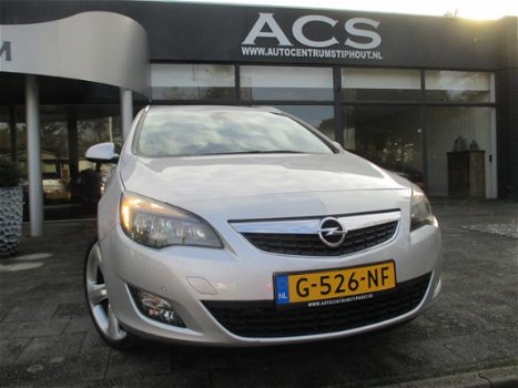 Opel Astra Sports Tourer - 1.6 Turbo Sport 180 PK AUTOMAAT ECC NAVI PDC 19