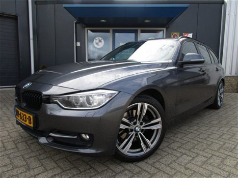 BMW 3-serie Touring - 320D HIGH EXE 184 PK M-Sport uitv. Prijs is incl. BTW - 1