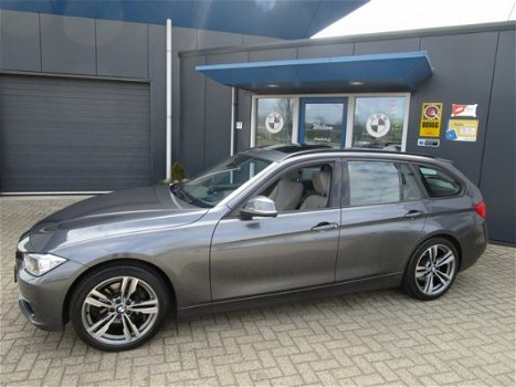 BMW 3-serie Touring - 320D HIGH EXE 184 PK M-Sport uitv. Prijs is incl. BTW - 1