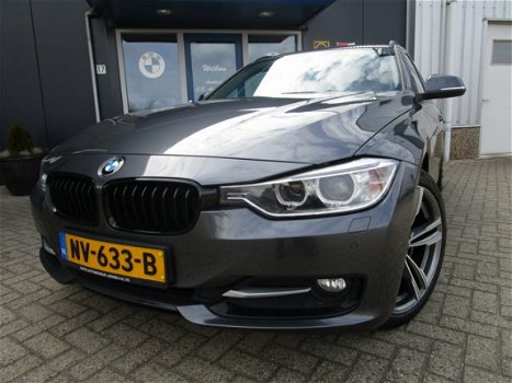 BMW 3-serie Touring - 320D HIGH EXE 184 PK M-Sport uitv. Prijs is incl. BTW - 1