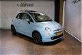 Fiat 500 - 0.9 TwinAir Turbo Lounge / SCHUIF-KANTELDAK / AUTOMAAT / NAVI / AFN. TREKHAAK / - 1 - Thumbnail