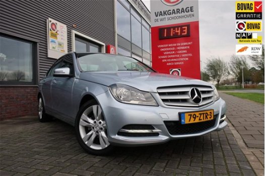 Mercedes-Benz C-klasse - 180 Prestige Avantgarde 1e eigenaar, Dealer onderhouden, - 1