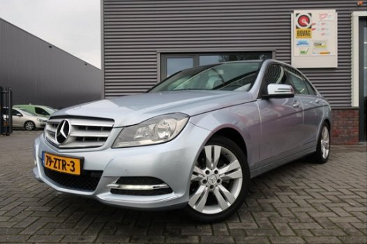 Mercedes-Benz C-klasse - 180 Prestige Avantgarde 1e eigenaar, Dealer onderhouden, - 1