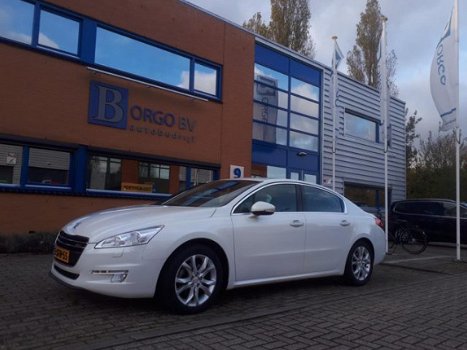 Peugeot 508 - 2.0 HDi Blue Lease Premium Hybrid4 Head-up, Airco, Leder, Nap, Bj2013 - 1