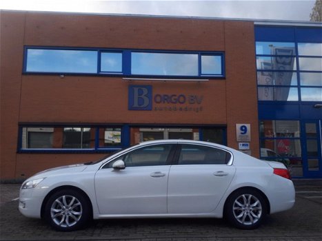 Peugeot 508 - 2.0 HDi Blue Lease Premium Hybrid4 Head-up, Airco, Leder, Nap, Bj2013 - 1