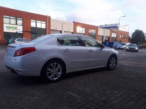 Peugeot 508 - 2.0 HDi Blue Lease Premium Hybrid4 Head-up, Airco, Leder, Nap, Bj2013 - 1