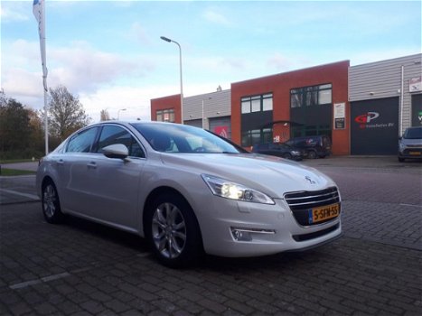 Peugeot 508 - 2.0 HDi Blue Lease Premium Hybrid4 Head-up, Airco, Leder, Nap, Bj2013 - 1