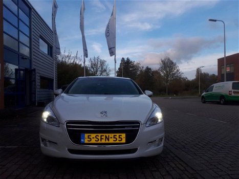 Peugeot 508 - 2.0 HDi Blue Lease Premium Hybrid4 Head-up, Airco, Leder, Nap, Bj2013 - 1