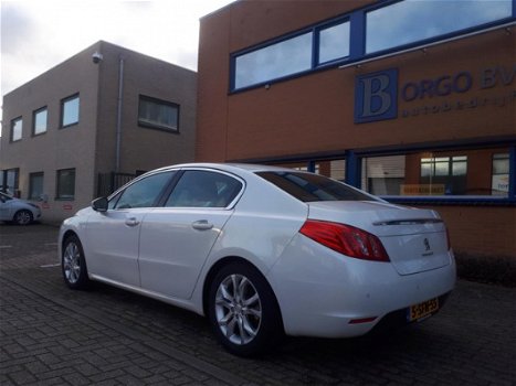 Peugeot 508 - 2.0 HDi Blue Lease Premium Hybrid4 Head-up, Airco, Leder, Nap, Bj2013 - 1