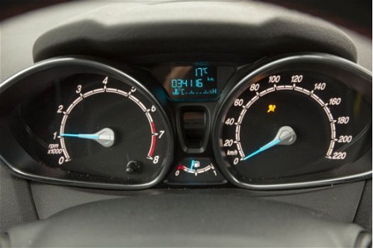 Ford Fiesta - 1.0 Eco Boost 140 PK Black Edition 34.116 km - 1