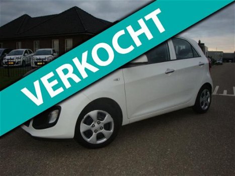 Kia Picanto - 1.0 CVVT BusinessLine 5 deurs airco - 1