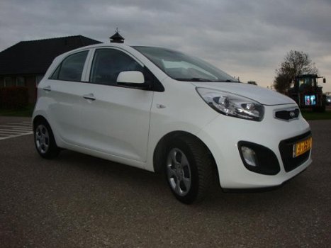 Kia Picanto - 1.0 CVVT BusinessLine 5 deurs airco - 1