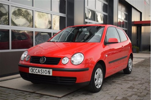 Volkswagen Polo - 1.4-16V Comfortline Automaat/Weinig KM/Dealer onderh - 1