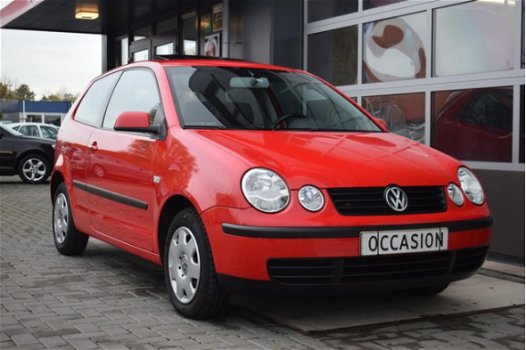 Volkswagen Polo - 1.4-16V Comfortline Automaat/Weinig KM/Dealer onderh - 1