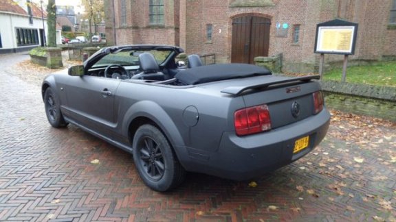 Ford Mustang - MUSTANG CABRIOLET 4.0 V6 AUTOMAAT - 1