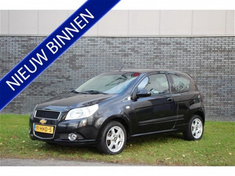 Chevrolet Aveo - 1.2 16V LS Airco, 1e Eigenaar, Lichtmetalen velgen, nieuwe apk - 1