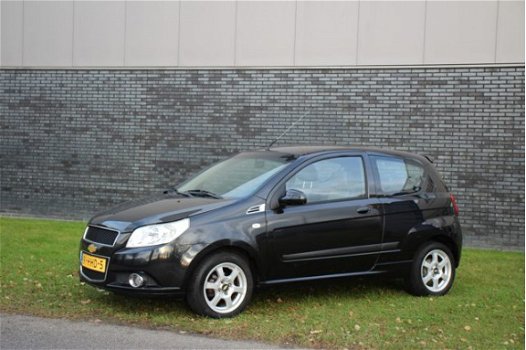 Chevrolet Aveo - 1.2 16V LS Airco, 1e Eigenaar, Lichtmetalen velgen, nieuwe apk - 1