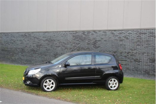 Chevrolet Aveo - 1.2 16V LS Airco, 1e Eigenaar, Lichtmetalen velgen, nieuwe apk - 1