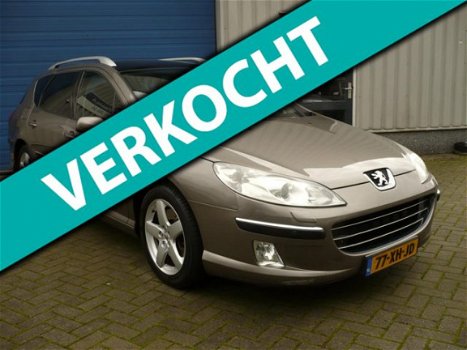 Peugeot 407 SW - 3.0-24V V6 XS Pack - 1