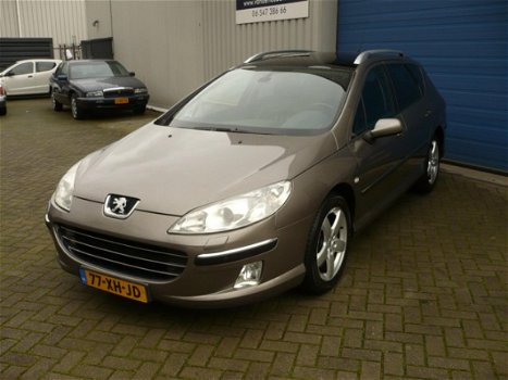 Peugeot 407 SW - 3.0-24V V6 XS Pack - 1